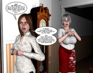 cartoon caught nude - Lusty nude 3d dude caught jerking off in - Cartoon Sex - Picture 2