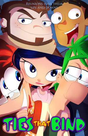 Major Monogram Phineas And Ferb Gay Porn - PnF: Ties That Bind poster by KicsterAsh.deviantart.com on @DeviantArt,
