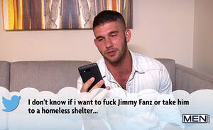Mean Gay Porn - Gay Porn Stars Read Mean Tweets About Themselves, and the Paddy O'Brian  Ones Are Hilarious - TheSword.com