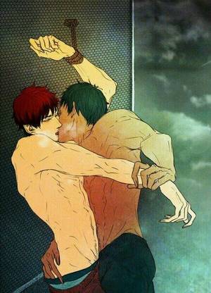 Anime Boat Porn - #AomineKagami #AoKaga