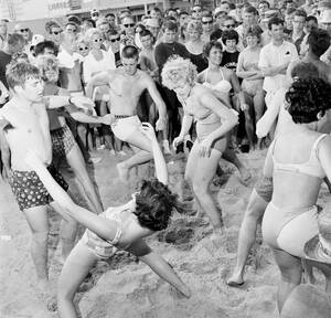 naked spring break beach house - Spring Break photos from 2018 all the way back to the 1930s pinpoint moment  nudity, sex and wild parties started | The Irish Sun