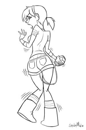 Good Vibes Porn - April O'Neil good vibes by StickyMon