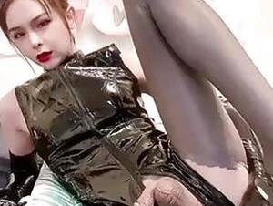 ladyboys in latex movie - Ladyboy latex: Shemale Porn Search - Tranny.one