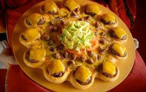Mini Carnival Porn - Cheeseburgers + Pizza: Pizza Hut, Crown Crust Carnival (Middle East)