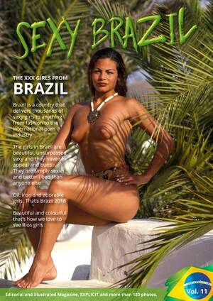 Brazil Porn Magazine - Sexy Brazil editorial photo Vol. 11 (Digital) - DiscountMags.com (Australia)