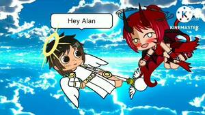 Angel And Demon Porn - A demon wants to fuck an angel - Shooshtime