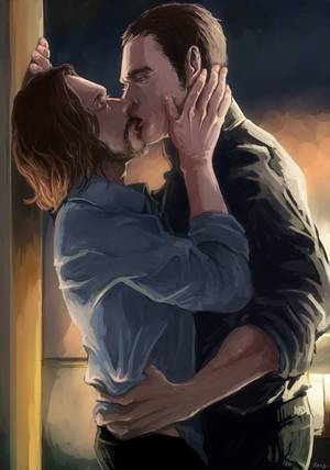 Azazel And Mystique Porn - Cherik fan art