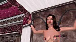 cartoon indian pussy videos - An animated cartoon 3d porn video of an Indian looking girl getting licked  and fingered her pussy - XNXX.COM