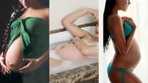 india actress roshni chopra naked - IN PICS: Bollywood actresses who FLAUNTED their BARE BABY BUMP during  pregnancy!