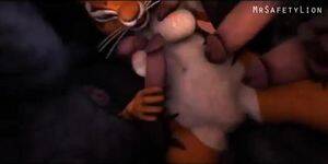 Kung Fu Panda Strapon Porn - MrSafetyLion Official - Master Tigress (Kung Fu Panda) - Tnaflix.com