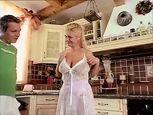 busty blonde mature - Busty Blonde Mature and the younger man | xHamster
