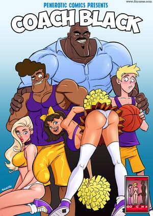 Black Cartoons Comics - Coach Black- Penerotic (QOS Comix) - Porn Cartoon Comics