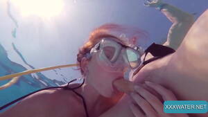 Hardcore Sex Underwater - Underwater hardcore sex and blowjobs from Minnie Manga - XVIDEOS.COM