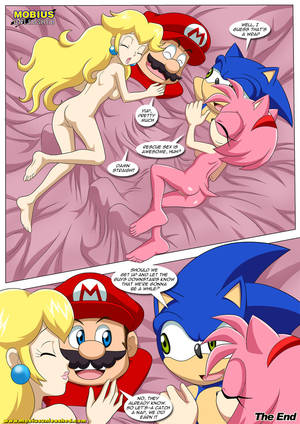 Mario Sonic Porn - Cock cock cock ...