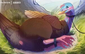 cartoon porn birds - Please stop asking for more bird pornðŸ˜¢ðŸ˜­ : r/Feral_Yiff