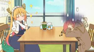 anime nude maids - [Review] Miss Kobayashi's Dragon Maid - episode 1 - Anime Feminist