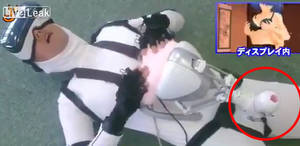 Interactive Virtual Reality Porn - The VR sex suit has a tube to grip your penis