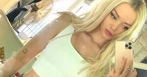 Dove Cameron Sex Tape - Dove Cameron Says She Was In '7th grade And Still Had braces' When She Got  First Tattoo