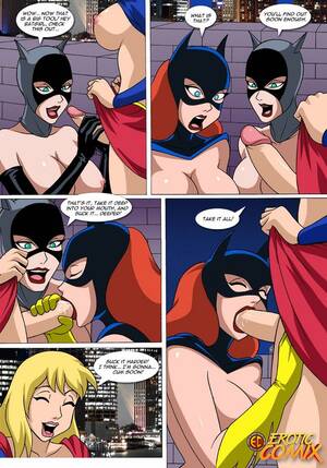 Batgirl And Supergirl Hot Porn - Batgirl catwoman supergirl lesbian comics - Justimg.com