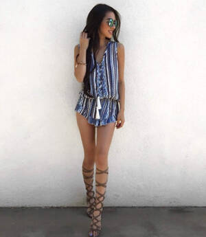 Alyssa Branch Solo - Alyssa Saenz â€“ Born2Dress.com