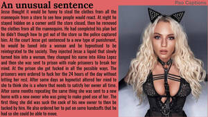 Hypnosis Porn Captions - TG Hypnosis, Request] An unusual sentence by Paocantara020292 on DeviantArt