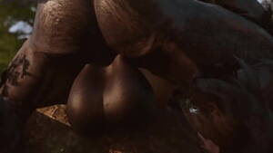 ebony werewolf porn - Free Werewolf Porn | PornKai.com