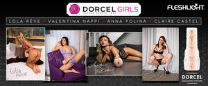 Marc Dorcel Dominika Porn - Marc Dorcel & ILF presents four Fleshlight Dorcel Girls