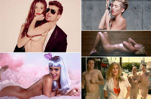 Katy Perry Extreme Porn - Naked Ambition: 20 Bare-It-All Music Videos (NSFW)
