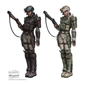Halo 3 Unsc Porn - ArtStation - Halo Army Ranger explorations for Halo: REACH, Isaac Hannaford