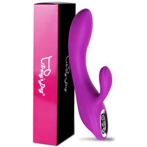 cam damage pussy shots - Tracy's Dog G-Spot Rabbit Vibrator Dildo for Vagina Vibe Adult Sex Toys for  Women