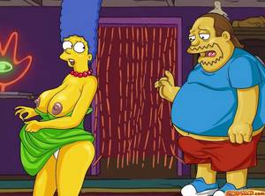 Marge Simpson Xxx Comics - 