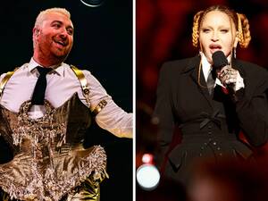 Anna Song - Sam Smith & Madonna: Vulgar review â€“ a tame attempt at manufacturing  outrage | Sam Smith | The Guardian