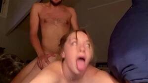 Blonde Eye Rolling Orgasm - Watch Blonde Amateur Enjoys Good Sex. Ahegao, Eyes Rolling, Tongue, Hair  Pulling, Moaning - Ahegao, Blonde, Couple Porn - SpankBang