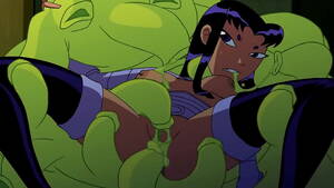 Black Fire Sexy - Teen Titans Blackfire Sex Scene - XAnimu.com