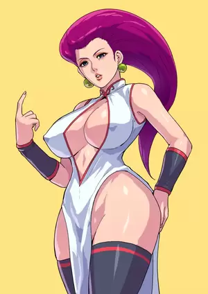 cartoon jessie babes naked - Jessie joins street fighter pokÃ©mon nude porn picture | Nudeporn.org