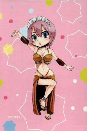 Fairy Tail Princess Hisui Porn - Fairy tail volume 50 postcard No 24 Virgo