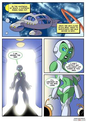 Aya Porn - Aya - Intergalactic Trouble porn comic - the best cartoon porn comics, Rule  34 | MULT34