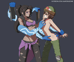 Borderlands Porn Naked - Amara and Moze Borderlands 3 - Hentai Ecchi Nude by AuroraZone - Hentai  Foundry