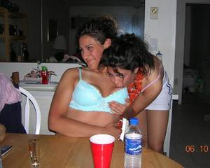 drunk boobs sex - Drunk and easy young party girls get their tits and pussies out to have  sexual fun