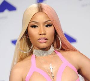 Nicki Minaj Nude Porn - Nicki Minaj Sexy Pictures | POPSUGAR Celebrity UK
