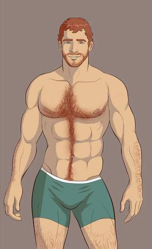 hairy naked cartoons - 