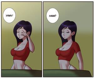 cartoon sex incredibles violet ass - Violet Worships Elastigirl's Booty comic porn | HD Porn Comics