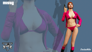 Gta 3 Misty Porn - Misty (GTA III) - GTA5-Mods.com