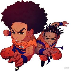 Hip Hop Black Toon Porn - The Boondocks: Stickers Redbubble