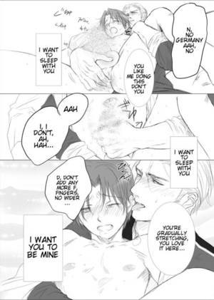 Hetalia Fruk Yaoi Sex - Italy x Germany yaoi - Bing Images