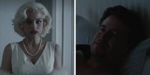 anal marilyn monroe - Blonde Marilyn Monroe JFK Scene Backlash