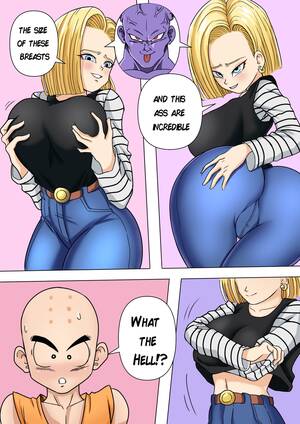 dbz hentai sex change - TSFSingularity (AxlexCima) Body Change! (Dragon Ball) | Porn Comics