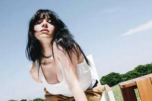 Lisa Kudrow Dildo Porn - Billie Eilish flaunts rear as she displays Santa hot pants and NSFW sex toy  - Daily Star