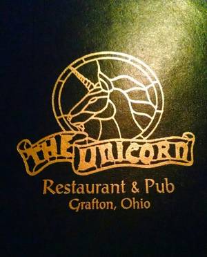 Grafton Ohio Porn - Grafton, Ohio. Menu cover.