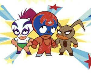 Mucha Lucha Cartoon Porn - TendÅ (@benji_troyXO) / X